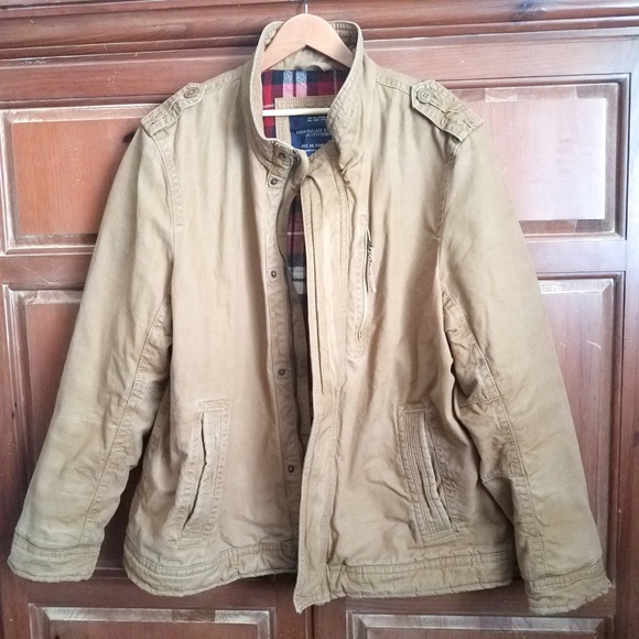 american eagle khaki jacket